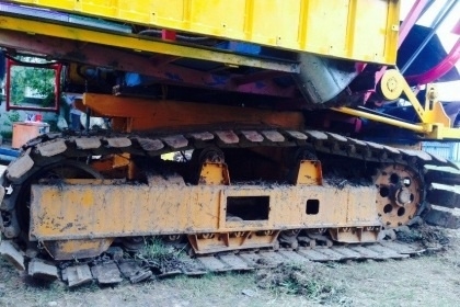 ขายด่วน รถเกี่ยวข้าวเกษตรพัฒนา รุ่นไอ้หนุ่มไวไฟ สวยจัดทั้งคันพร้อมทำงานได้เลย เครื่องยนต์ 195 HP เทอร์โบ ISUZU 6HE1 TURBO อุ้ม 2.5 ตันสภาพดีมาก ปั๊มไดกิ้นเบอร์ 23 ช่วงล่าง 10HT สภาพเต็มดีพร้อมใช้งาน ราคาต่อรองได้ครับ