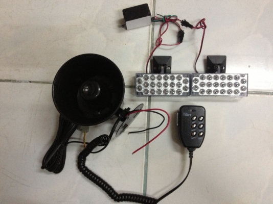 ขาย เสียงไซเรนติดรถ มี5เสียง มีตอด พร้อมไมพูดได้ด้วย ขาย เสียงไซเรนติดรถ มี5เสียง มีตอด พร้อมไมพูดได้ด้วย