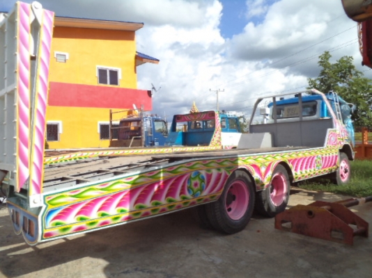 สิบล้ออเทเล่อ ขนรถเกี่ยว ขาย 69