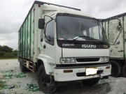 ขายสิบล้อ Isuzu FVM 230 Uro2 ปี47 ตู้สิบบานยาว 7.2 เมตร โทร 088-4501277