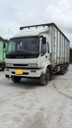 ขายสิบล้อ Isuzu FVM 230 Uro2 ปี47 ตู้สิบบานยาว 7.2 เมตร โทร 088-4501277