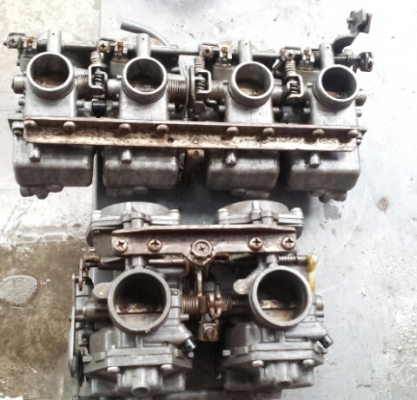 ขายคาบูไว้เป็นอะไหล่xj400/ virago400