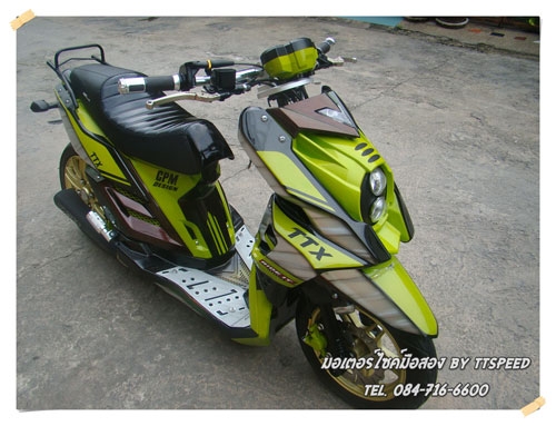 ขาย TTX แต่งสวยมากไมล์วิ่งแค่ 400 โล เล่มครบ ขาย TTX แต่งสวยมากไมล์วิ่งแค่ 400 โล เล่มครบ