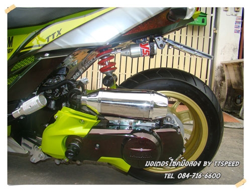 ขาย TTX แต่งสวยมากไมล์วิ่งแค่ 400 โล เล่มครบ ขาย TTX แต่งสวยมากไมล์วิ่งแค่ 400 โล เล่มครบ