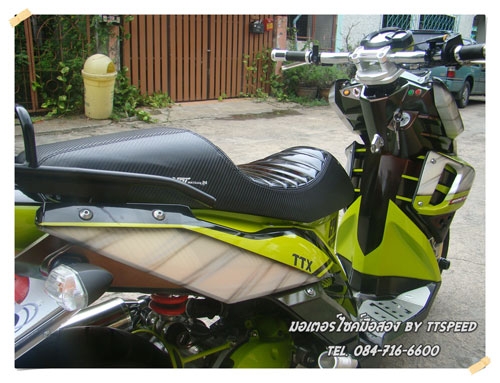 ขาย TTX แต่งสวยมากไมล์วิ่งแค่ 400 โล เล่มครบ ขาย TTX แต่งสวยมากไมล์วิ่งแค่ 400 โล เล่มครบ