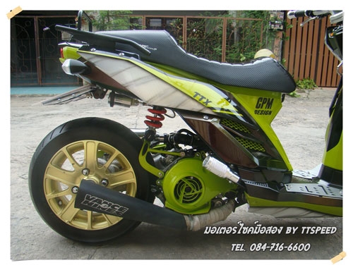 ขาย TTX แต่งสวยมากไมล์วิ่งแค่ 400 โล เล่มครบ ขาย TTX แต่งสวยมากไมล์วิ่งแค่ 400 โล เล่มครบ