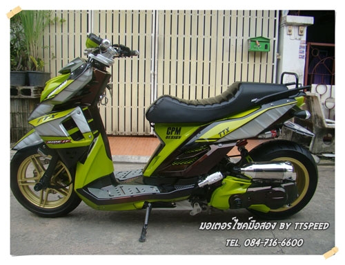 ขาย TTX แต่งสวยมากไมล์วิ่งแค่ 400 โล เล่มครบ ขาย TTX แต่งสวยมากไมล์วิ่งแค่ 400 โล เล่มครบ