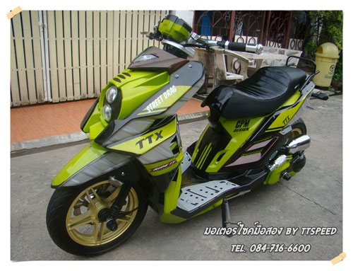 ขาย TTX แต่งสวยมากไมล์วิ่งแค่ 400 โล เล่มครบ ขาย TTX แต่งสวยมากไมล์วิ่งแค่ 400 โล เล่มครบ