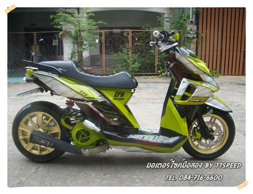 ขาย TTX แต่งสวยมากไมล์วิ่งแค่ 400 โล เล่มครบ