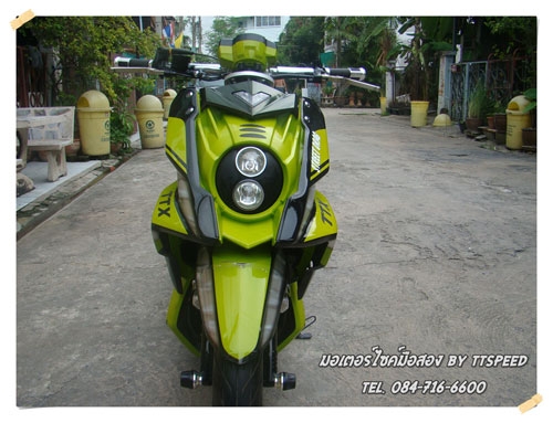 ขาย TTX แต่งสวยมากไมล์วิ่งแค่ 400 โล เล่มครบ ขาย TTX แต่งสวยมากไมล์วิ่งแค่ 400 โล เล่มครบ