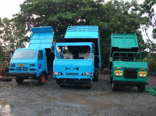 รถอีแต๋น 4 ล้อดั้ม อีแต๋น 6 ล้อดั้ม (ขาย 4 ล้อ ไป 1 คันแล้วจ้า..)