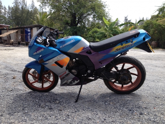 ขาย kawasaki serpico
