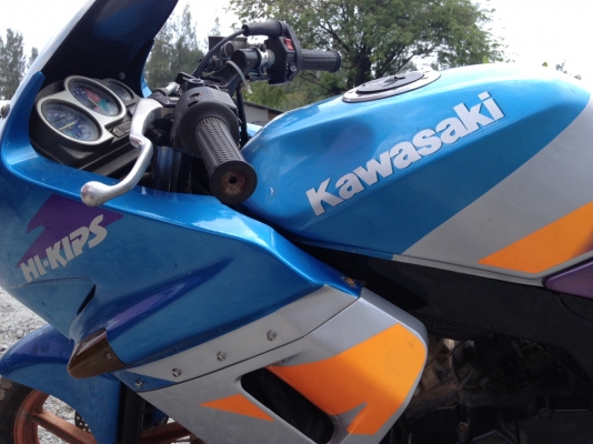 ขาย kawasaki serpico