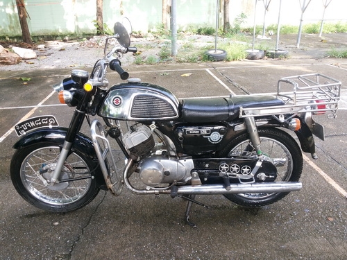 ขาย k125 mark 2ทะเบียนโอนขาดต่อ2ปี ครับ