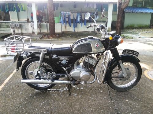 ขาย k125 mark 2ทะเบียนโอนขาดต่อ2ปี ครับ