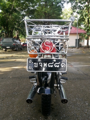 ขาย k125 mark 2ทะเบียนโอนขาดต่อ2ปี ครับ