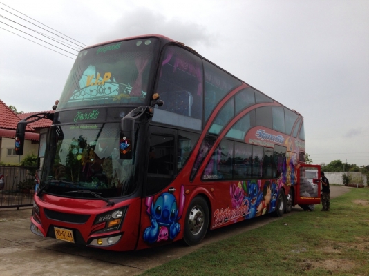 ขายรถบัส 8ล้อ