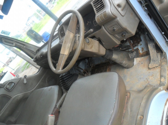 Isuzu NPR 110 แรง ห้างแท้ ดั้ม 3.8 เมตร พร้อมใช้