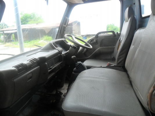 Isuzu NPR 110 แรง ห้างแท้ ดั้ม 3.8 เมตร พร้อมใช้