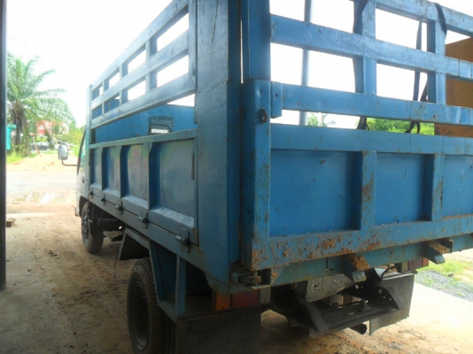 Isuzu NPR 110 แรง ห้างแท้ ดั้ม 3.8 เมตร พร้อมใช้