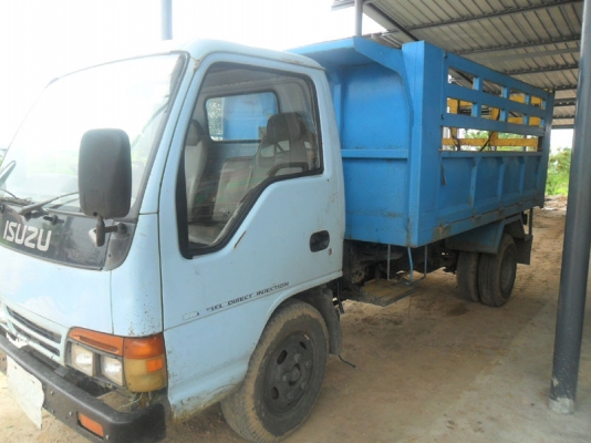 Isuzu NPR 110 แรง ห้างแท้ ดั้ม 3.8 เมตร พร้อมใช้