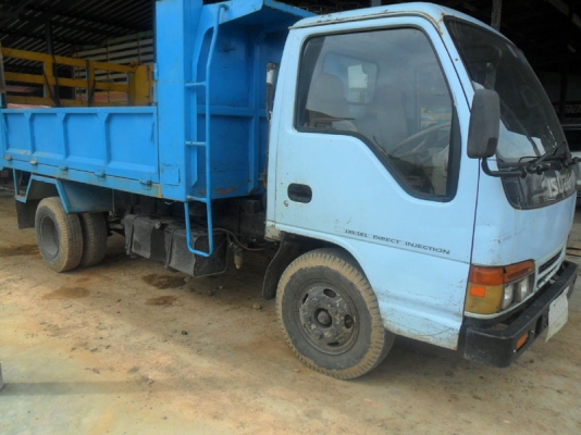 Isuzu NPR 110 แรง ห้างแท้ ดั้ม 3.8 เมตร พร้อมใช้