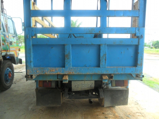 Isuzu NPR 110 แรง ห้างแท้ ดั้ม 3.8 เมตร พร้อมใช้