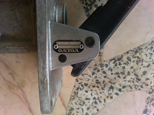 ขายขาเยียบเบรค VOLVO