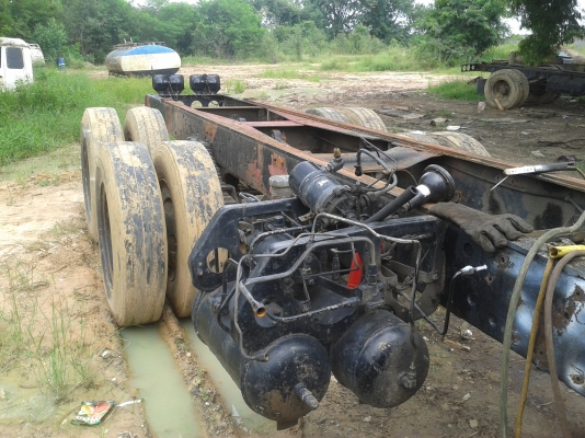 ขายหัวแซชซี HINO F18 เครื่อง185แรง