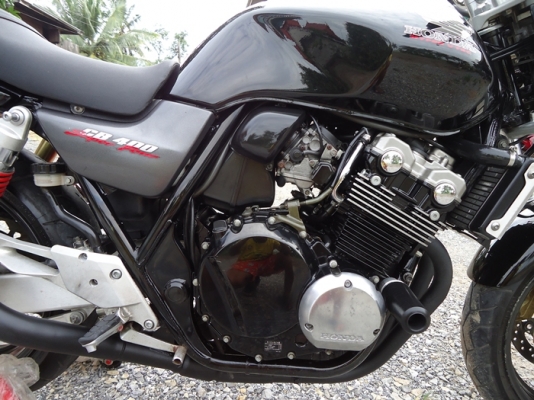 cb 400  v  tec 1 อินวอย +สรรพสามิต สภาพดีพร้อมใช้