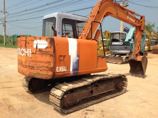 ขายรถแบคโฮ HITACHI EX 60-2 ระบบไฟฟ้าเต็ม รถนอกนำเข้าสภาพสวย มี VDO การทำงาน สนใจติดต่อ 081-2990958 ขายรถแบคโฮ HITACHI EX 60-2 ระบบไฟฟ้าเต็ม รถนอกนำเข้าสภาพสวย มี VDO การทำงาน สนใจติดต่อ 081-2990958