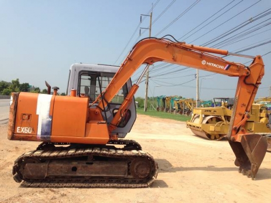 ขายรถแบคโฮ HITACHI EX 60-2 ระบบไฟฟ้าเต็ม รถนอกนำเข้าสภาพสวย มี VDO การทำงาน สนใจติดต่อ 081-2990958 ขายรถแบคโฮ HITACHI EX 60-2 ระบบไฟฟ้าเต็ม รถนอกนำเข้าสภาพสวย มี VDO การทำงาน สนใจติดต่อ 081-2990958