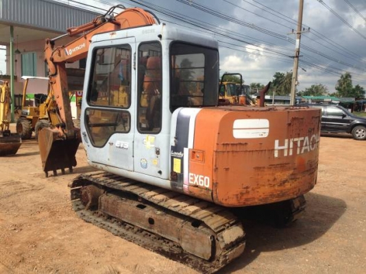 ขายรถแบคโฮ HITACHI EX 60-2 ระบบไฟฟ้าเต็ม รถนอกนำเข้าสภาพสวย มี VDO การทำงาน สนใจติดต่อ 081-2990958 ขายรถแบคโฮ HITACHI EX 60-2 ระบบไฟฟ้าเต็ม รถนอกนำเข้าสภาพสวย มี VDO การทำงาน สนใจติดต่อ 081-2990958