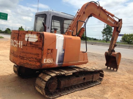 ขายรถแบคโฮ HITACHI EX 60-2 ระบบไฟฟ้าเต็ม รถนอกนำเข้าสภาพสวย มี VDO การทำงาน สนใจติดต่อ 081-2990958 ขายรถแบคโฮ HITACHI EX 60-2 ระบบไฟฟ้าเต็ม รถนอกนำเข้าสภาพสวย มี VDO การทำงาน สนใจติดต่อ 081-2990958