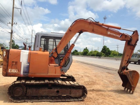 ขายรถแบคโฮ HITACHI EX 60-2 ระบบไฟฟ้าเต็ม รถนอกนำเข้าสภาพสวย มี VDO การทำงาน สนใจติดต่อ 081-2990958 ขายรถแบคโฮ HITACHI EX 60-2 ระบบไฟฟ้าเต็ม รถนอกนำเข้าสภาพสวย มี VDO การทำงาน สนใจติดต่อ 081-2990958