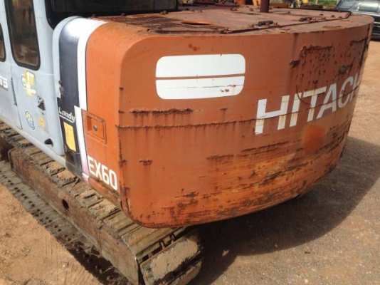 ขายรถแบคโฮ HITACHI EX 60-2 ระบบไฟฟ้าเต็ม รถนอกนำเข้าสภาพสวย มี VDO การทำงาน สนใจติดต่อ 081-2990958 ขายรถแบคโฮ HITACHI EX 60-2 ระบบไฟฟ้าเต็ม รถนอกนำเข้าสภาพสวย มี VDO การทำงาน สนใจติดต่อ 081-2990958