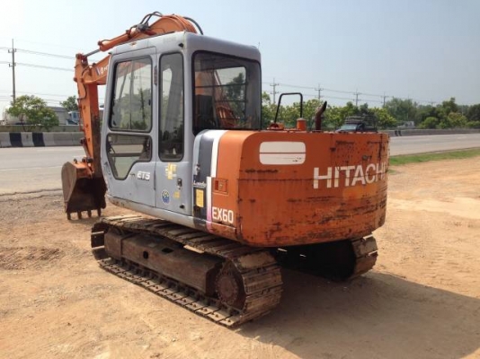 ขายรถแบคโฮ HITACHI EX 60-2 ระบบไฟฟ้าเต็ม รถนอกนำเข้าสภาพสวย มี VDO การทำงาน สนใจติดต่อ 081-2990958 ขายรถแบคโฮ HITACHI EX 60-2 ระบบไฟฟ้าเต็ม รถนอกนำเข้าสภาพสวย มี VDO การทำงาน สนใจติดต่อ 081-2990958