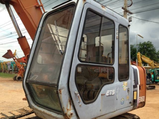 ขายรถแบคโฮ HITACHI EX 60-2 ระบบไฟฟ้าเต็ม รถนอกนำเข้าสภาพสวย มี VDO การทำงาน สนใจติดต่อ 081-2990958 ขายรถแบคโฮ HITACHI EX 60-2 ระบบไฟฟ้าเต็ม รถนอกนำเข้าสภาพสวย มี VDO การทำงาน สนใจติดต่อ 081-2990958