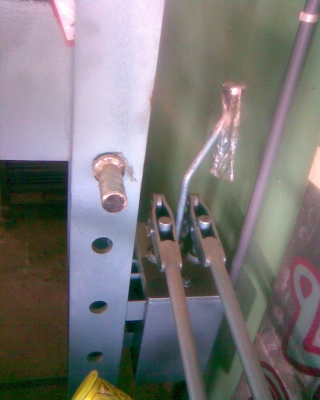 แท่นอัดไฮโดรลิก 30 ตัน