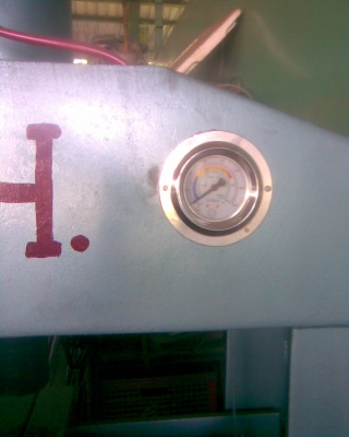 แท่นอัดไฮโดรลิก 30 ตัน