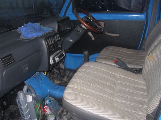 (ฝากขาย) กะป๊อตู้ไดฮัทสุ s82 ป้ายขาวสวยพร้อมใช้มากๆ แอร์ แม็ก เล่มแท้ชุดโอนครบ ช้าอด กทม.