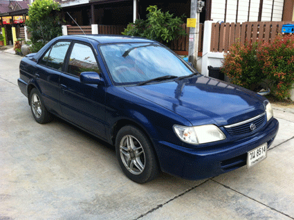 รถบ้านแท้ๆ SOLUNA 1.5 E โฉมหนดน้ำ