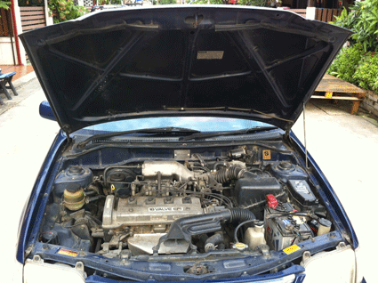 รถบ้านแท้ๆ SOLUNA 1.5 E โฉมหนดน้ำ