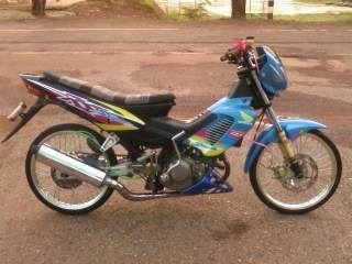 ฮอนด้า โซนิค 125 ปี 45 ทะเบียน พรบ ไม่ขาด  จ.พิจิตร