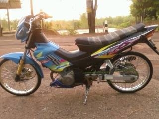 ฮอนด้า โซนิค 125 ปี 45 ทะเบียน พรบ ไม่ขาด  จ.พิจิตร