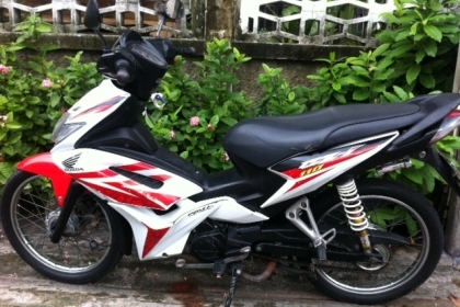 Honda CZI 110i หัวฉีด ปี 51 ภาษีเต็ม