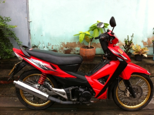 honda wave125x ปี50 สตาร์ทมือ เครื่องดี ภาษีเต็ม