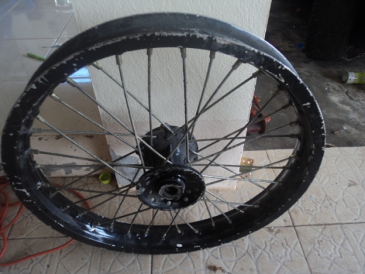 ดุม หลัง  คันเกียร์พับ