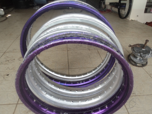 ดุม หลัง  คันเกียร์พับ