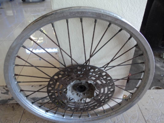 ดุม หลัง  คันเกียร์พับ